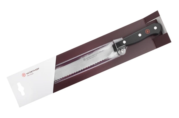 Нож для хлеба Wuesthof Gourmet 20 см, сталь молибден-ванадиевая