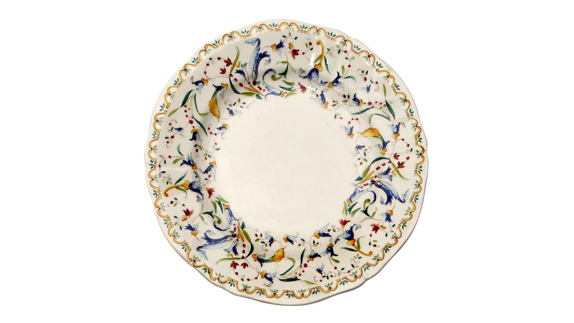 Набор тарелок пирожковых Gien Тоскана 16 см, фаянс, 4 шт
