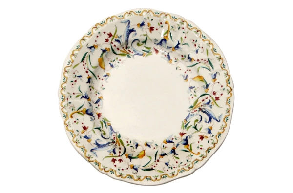 Набор тарелок пирожковых Gien Тоскана 16 см, 4 шт, фаянс