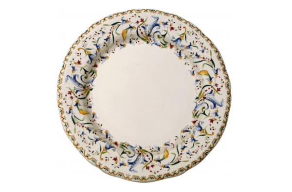 Набор тарелок суповых Gien Тоскана 23 см, 4 шт, фаянс