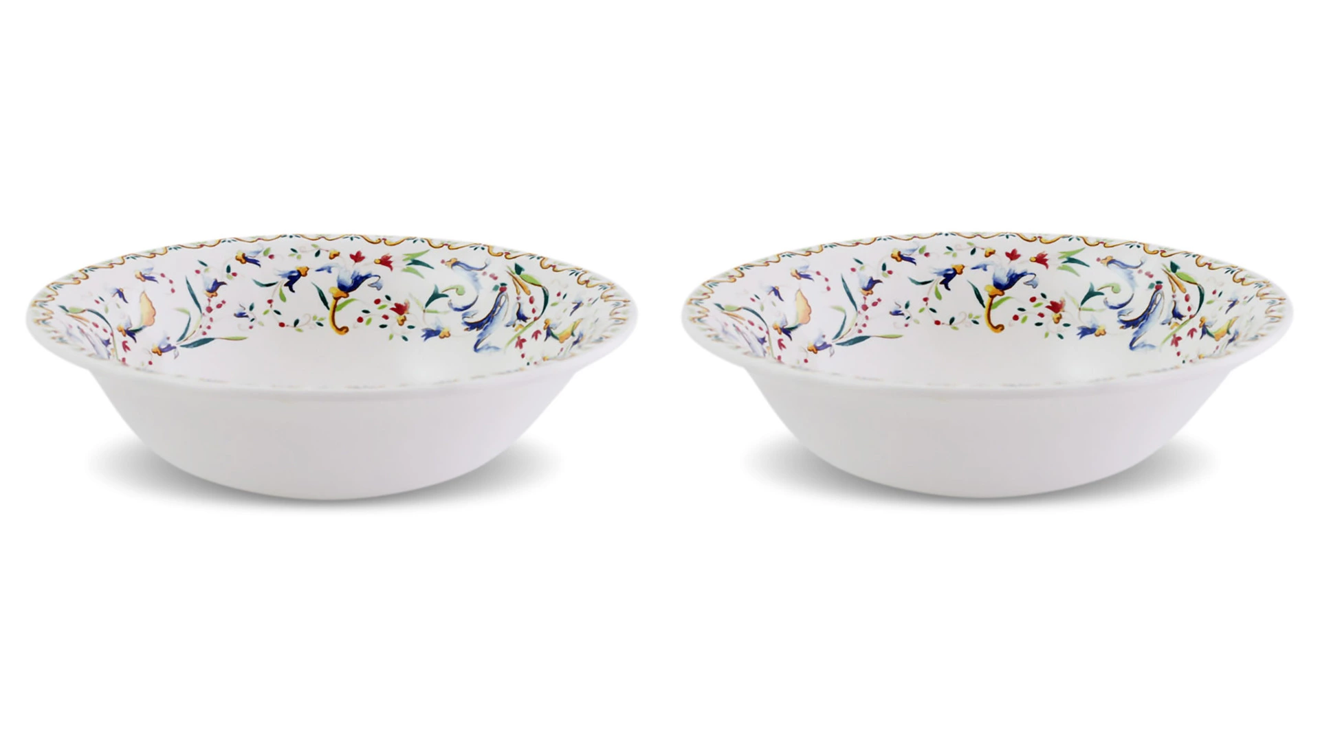 Набор салатников круглых Gien Тоскана 17,8 см, 2 шт, фаянс