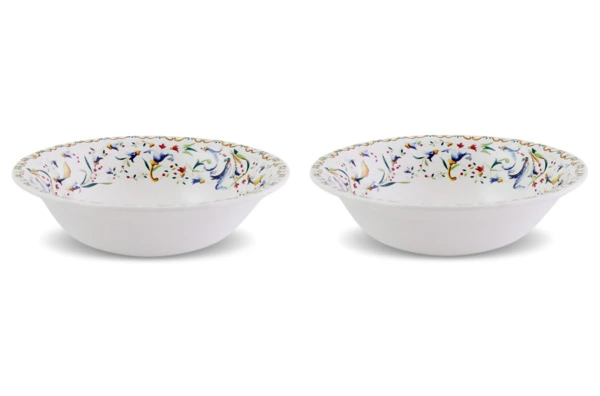 Набор салатников круглых Gien Тоскана 17,8 см, 2 шт, фаянс