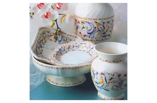 Набор салатников круглых Gien Тоскана 17,8 см, 2 шт, фаянс