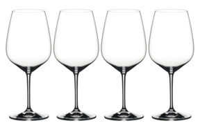 Набор бокалов для красного вина Riedel Heart To Heart Cabernet Sauvignon 800мл, 4шт по цене 3-х, сте