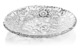 Тарелка десертная IVV Арабески 18см, серебрист.узор