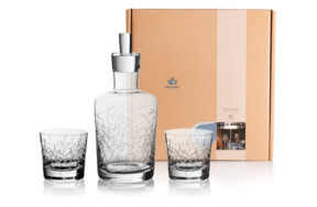 Набор из декантера и 2 стаканов для виски Zwiesel Glas Награда Лед