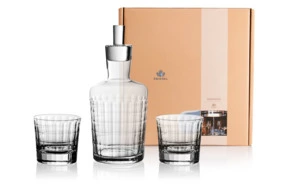 Набор из декантера и 2 стаканов для виски Zwiesel Glas Награда Карат