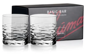 Набор стаканов для виски Zwiesel Glas Бар Волны 369 мл, 2 шт, п/к