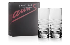 Набор стаканов для воды Zwiesel Glas Бар Волны 311 мл, 2 шт, п/к