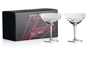 Набор креманок для шампанского Zwiesel Glas Бар Волны 202 мл, 2 шт, п/к