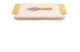Доска для сыра с ножом Michael Aram Золотые жемчужины 34х20 см