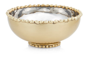 Чаша для орешков Michael Aram Золотые жемчужины 12 см