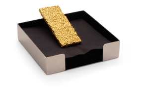 Подставка для салфеток Michael Aram Золотые жемчужины 13 см