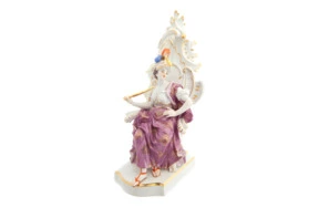 Фигурка Meissen 27см Афина Паллада