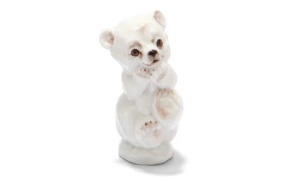 Фигурка Meissen Медвежонок 6 см, фарфор