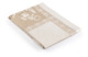 Скатерть прямоугольная Яковлевский Жаккард Ренессанс в коробке 140х220 см, полулен, бежевый