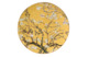 Блюдо Goebel Миндальное дерево Мандельбаум 36 см, фарфор твердый, золото