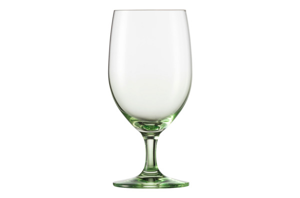Набор бокалов для воды Zwiesel Glas Прикосновение цвета 453 мл, 6 шт, зеленый