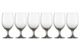 Набор бокалов для воды Schott Zwiesel Прикосновение цвета 453мл, серый, 6шт