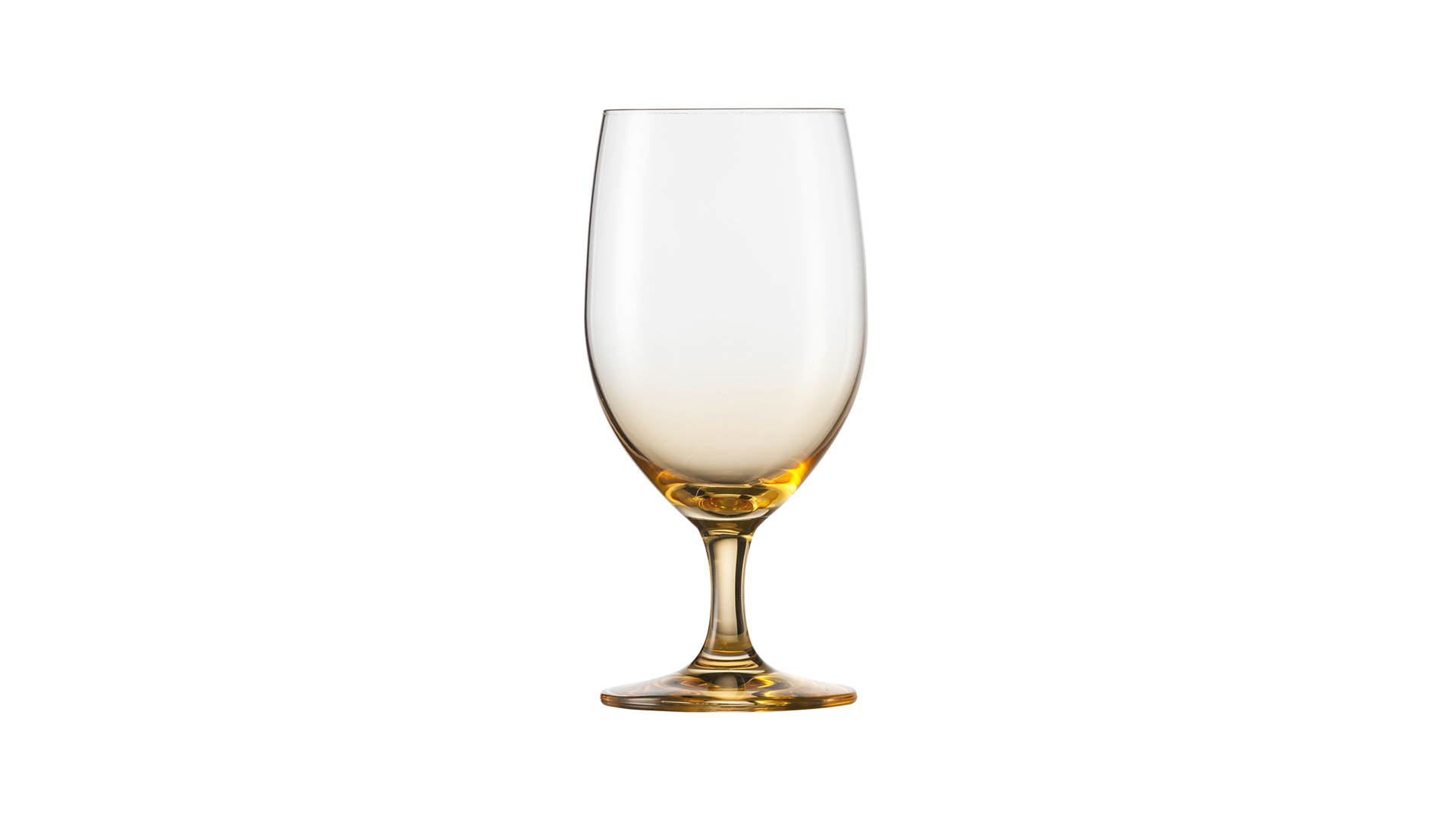 Набор бокалов для воды Zwiesel Glas Прикосновение цвета 453 мл, 6 шт, янтарный
