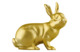 Фигурка Furstenberg Кролик Манфред 13 см, золотая, лим вып, 260/сертиф