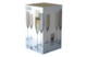 Набор разноцветных бокалов для шампанского LSA International Polka 225 мл, 4 шт, стекло