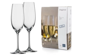 Набор фужеров для шампанского Zwiesel Glas Элеганс 228 мл, 2 шт, п/к