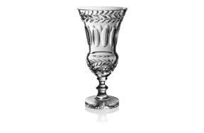 Ваза-кубок Cristal de Paris Орнаменты 45 см