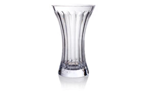 Ваза Cristal de Paris Длинные грани 35 см