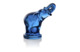 Фигурка Cristal de Paris Слон 5х5см, синяя