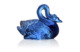Фигурка Cristal de Paris Лебедь 7х9 см, синяя