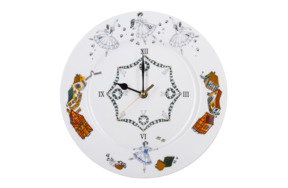 Часы ИФЗ Жизель Европейская 2, 27 см, фарфор твердый