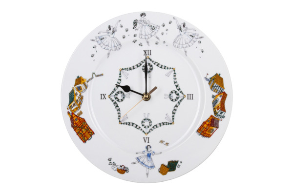 Часы ИФЗ Жизель Европейская 2, 27 см, фарфор твердый
