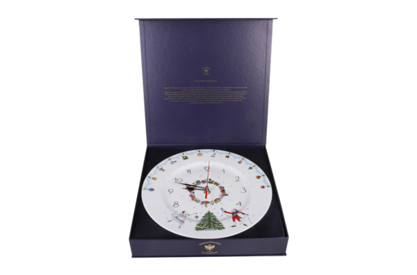 Подарочный набор часы 27см Щелкунчик 1 Европейская 2