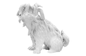 Фигурка Meissen 23 см Болонка, пара к 78685