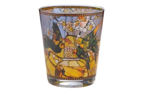 Подсвечник Goebel Tiffany Попугаи 10 см