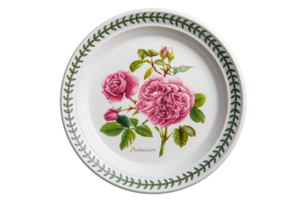 Тарелка обеденная Portmeirion Ботанический сад Розы Роза Портмейрион 26,5 см