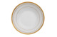 Тарелка суповая Noritake Хэмпшир, золотой кант 19 см