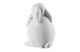 Фигурка Hutschenreuther Кролик с букетом 10 см, белая