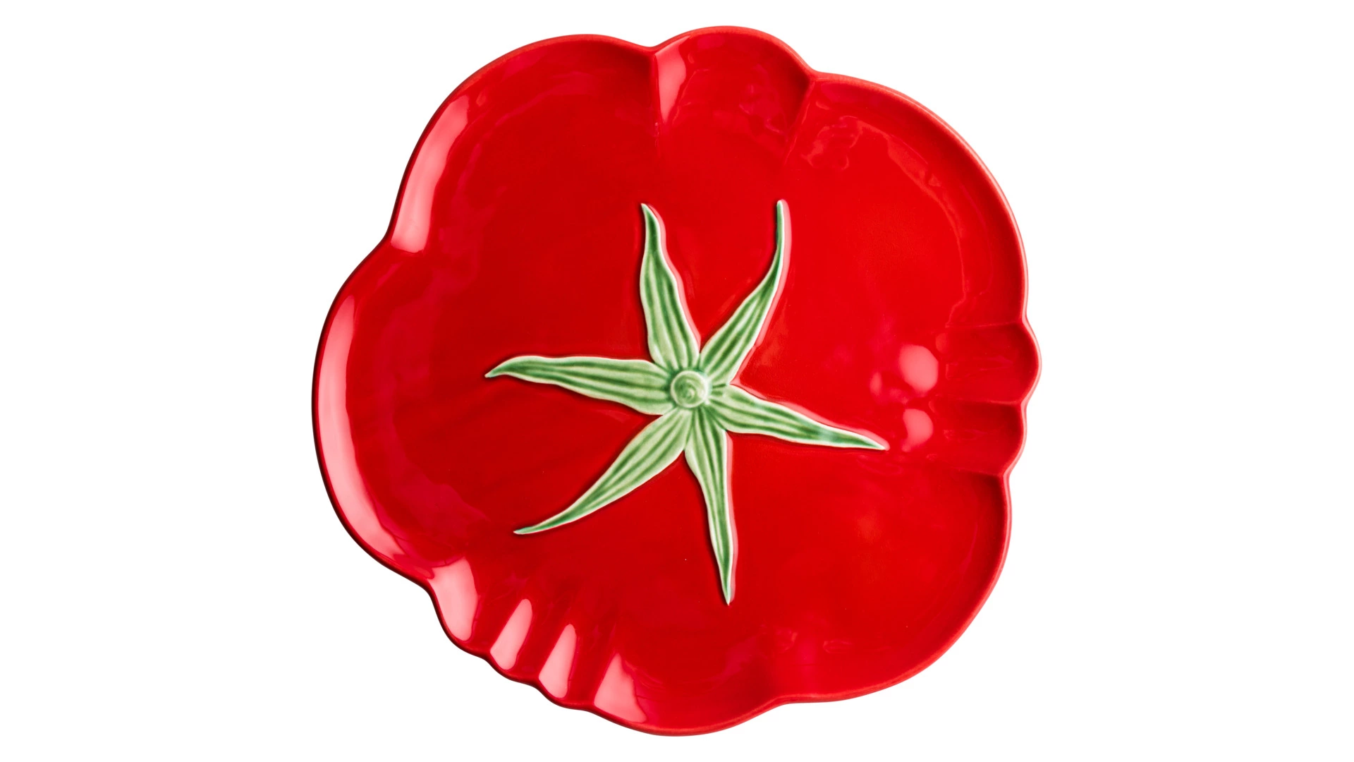 Блюдо круглое Bordallo Pinheiro Томат 31 см, керамика