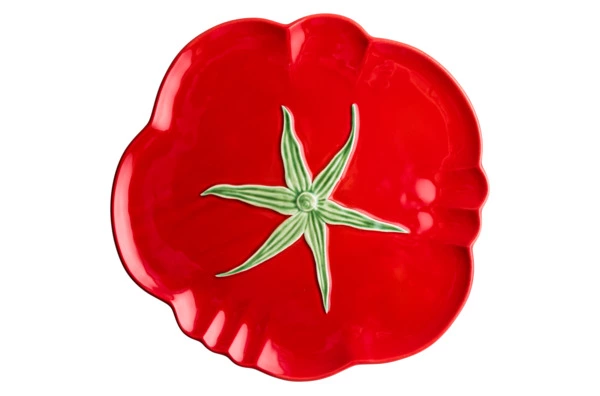 Блюдо круглое Bordallo Pinheiro Томат 31 см, керамика