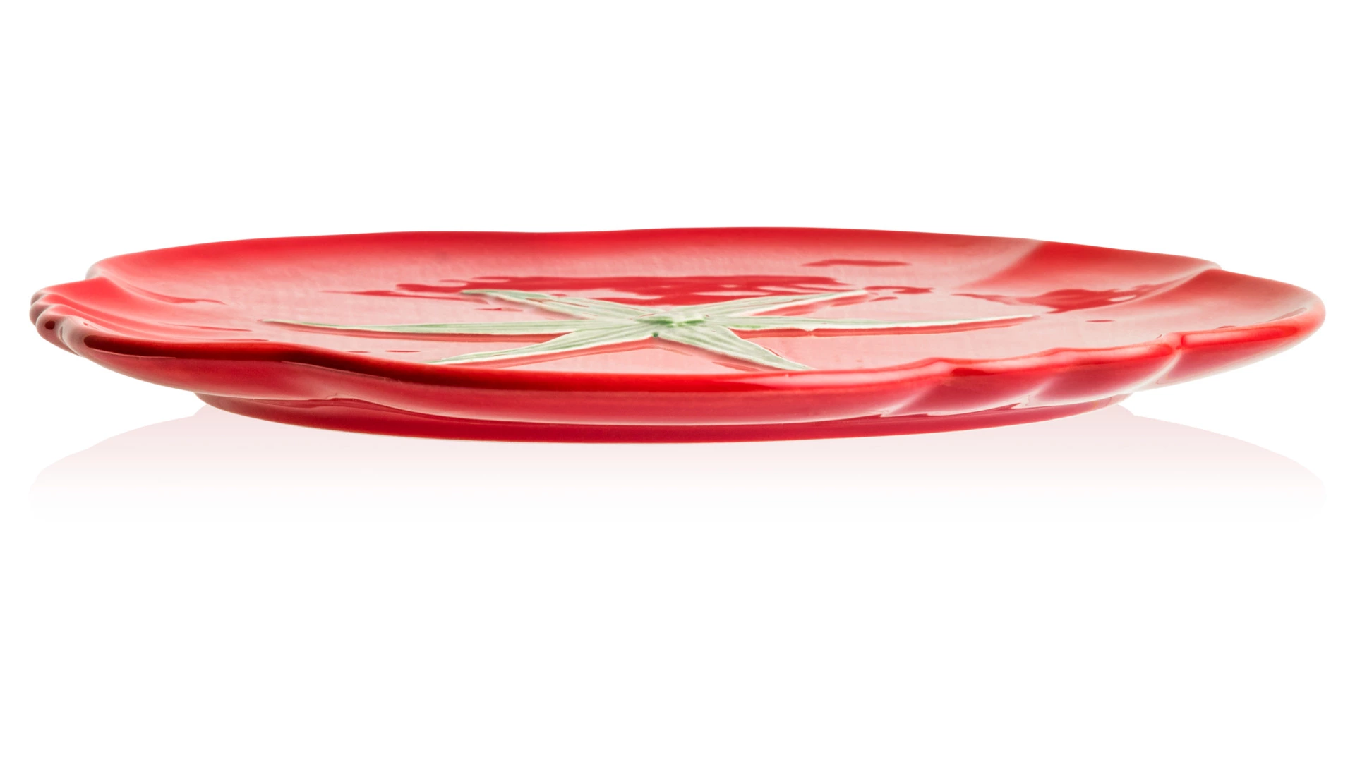 Блюдо круглое Bordallo Pinheiro Томат 31 см, керамика