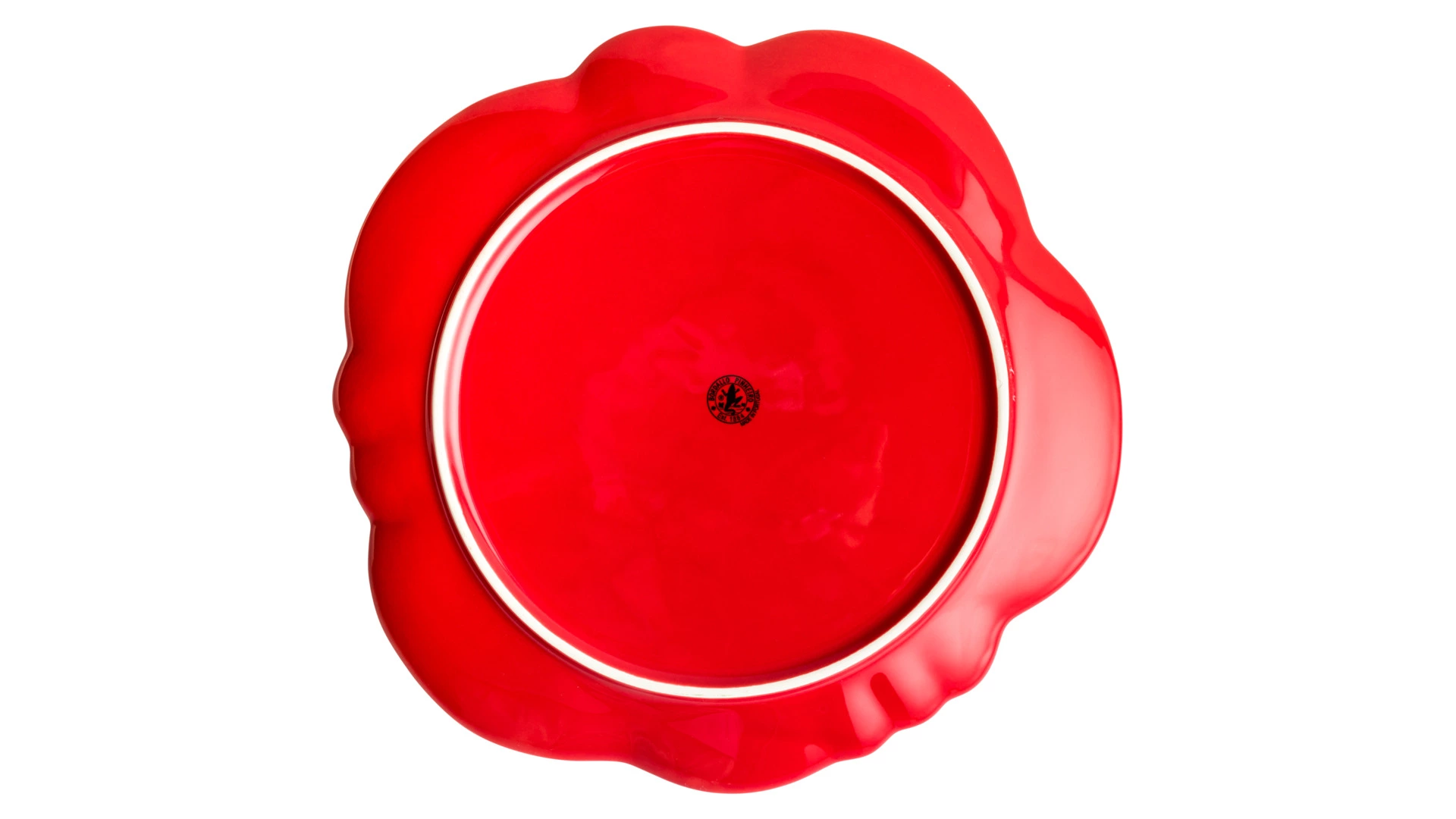 Блюдо круглое Bordallo Pinheiro Томат 31 см, керамика