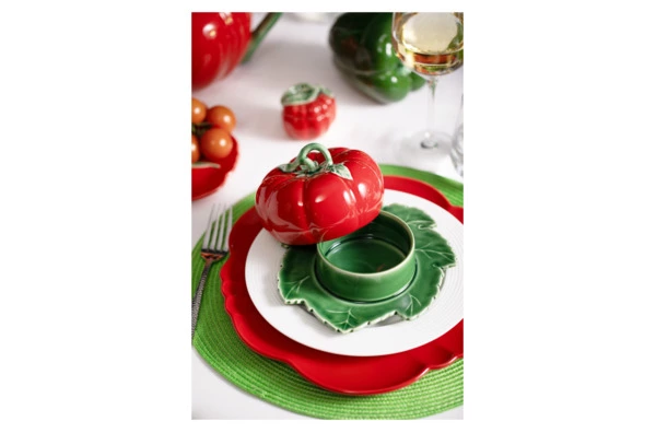 Блюдо круглое Bordallo Pinheiro Томат 31 см, керамика