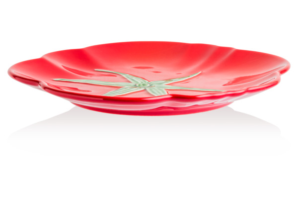 Тарелка обеденная Bordallo Pinheiro Томат 28 см, керамика