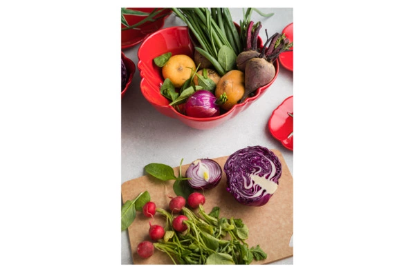 Салатник Bordallo Pinheiro Томат 28 см, керамика