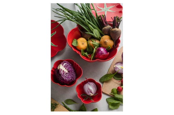 Салатник Bordallo Pinheiro Томат 28 см, керамика