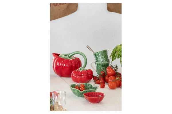 Салатник Bordallo Pinheiro Томат 28 см, керамика