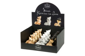 Скульптура Goebel Мини Китти 6,5 см, фарфор твердый