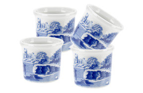 Чашка для яйца Spode Голубая Италия 4,5 см